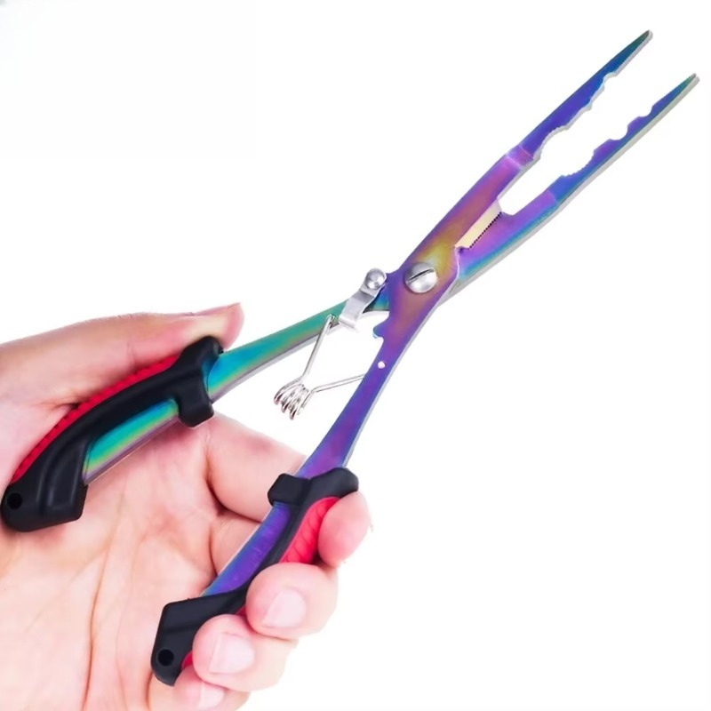 Fishing Line Cutter - Pince de pêche multifonctionnelle allongée, en