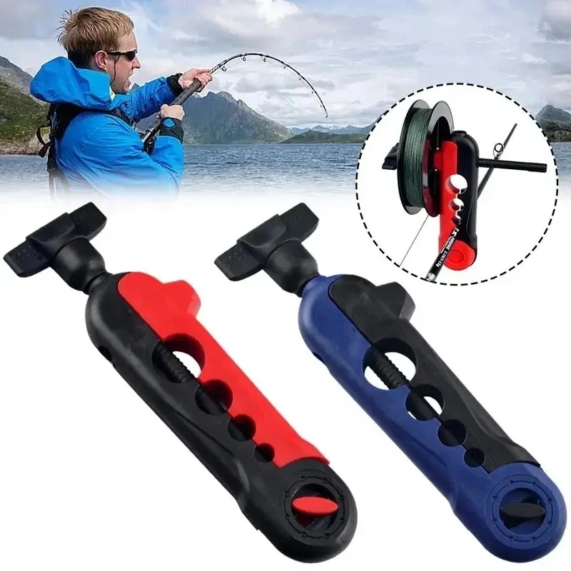 Fishing Line Dispenser - 1/2 pièces Enrouleur de ligne de