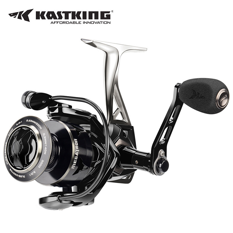 Ice Fishing Line - Moulinet de pêche KastKingSpinning 18KG, moulinet