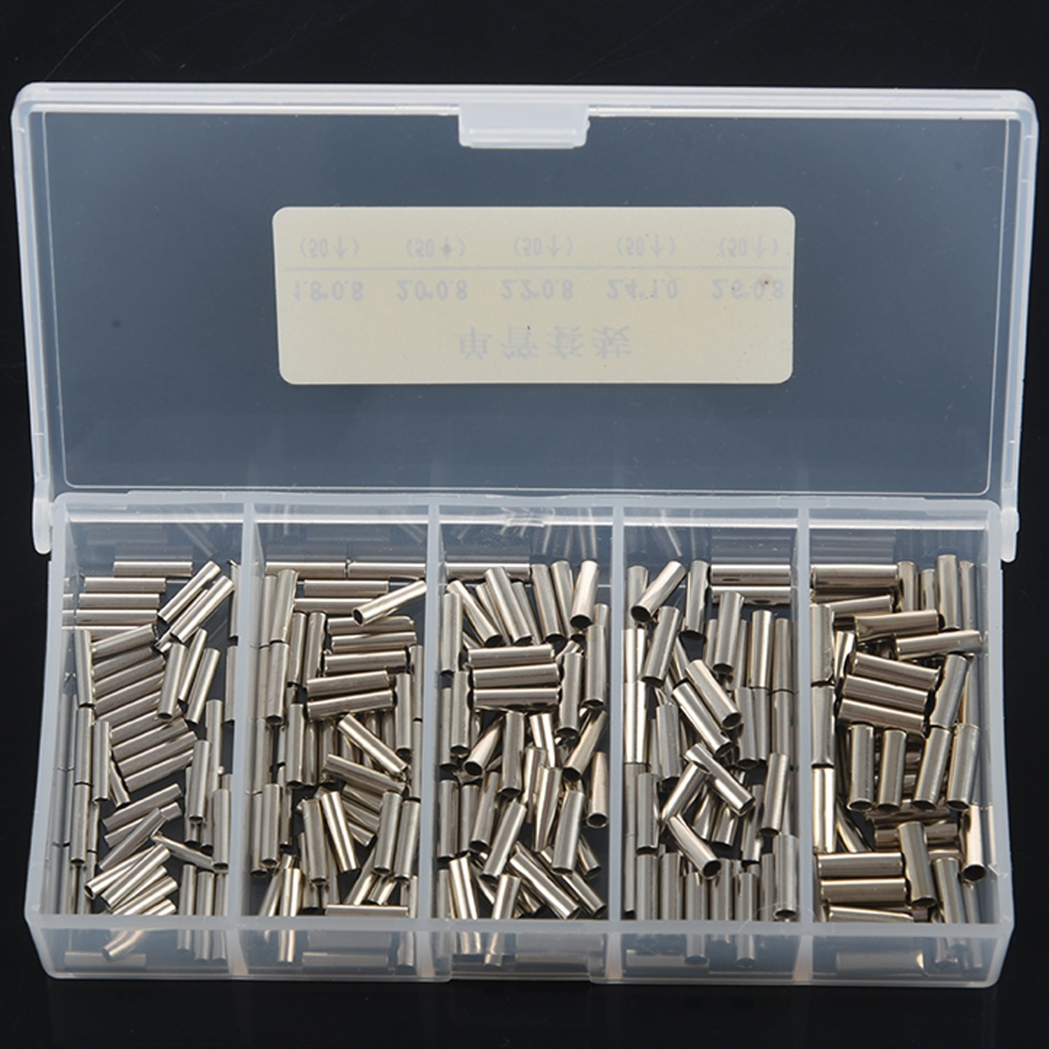 Leader Line - ABXY 250 pièces/ensemble Manchons de sertissage