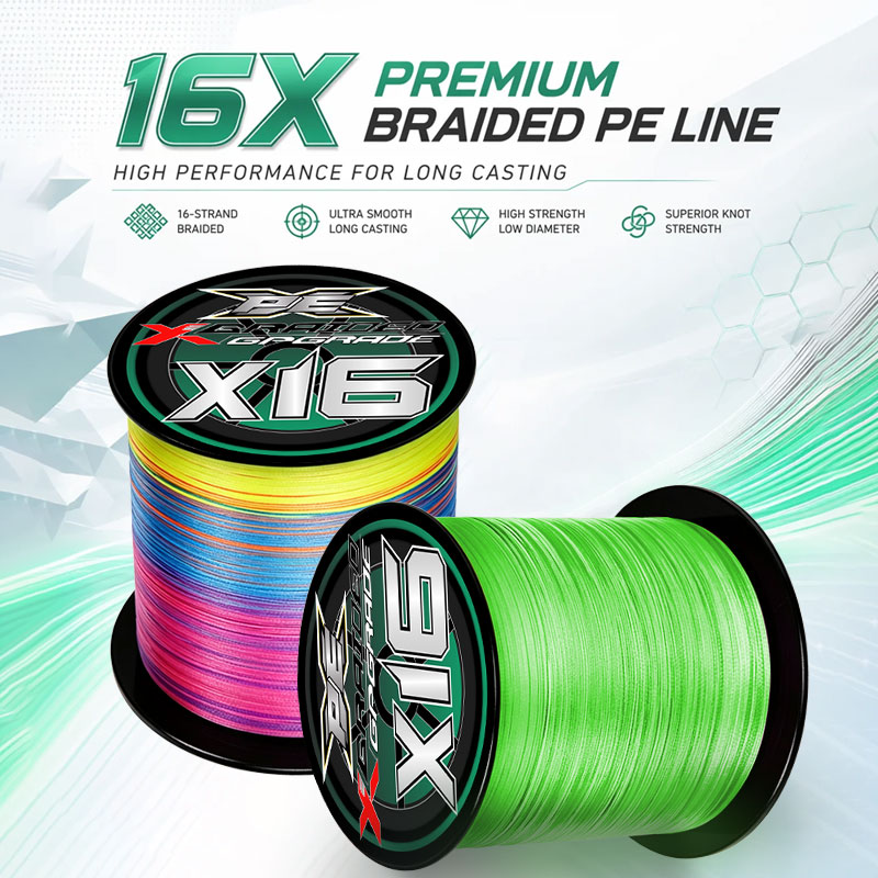 Braided Line - Nouvelle ligne de pêche YGKX à