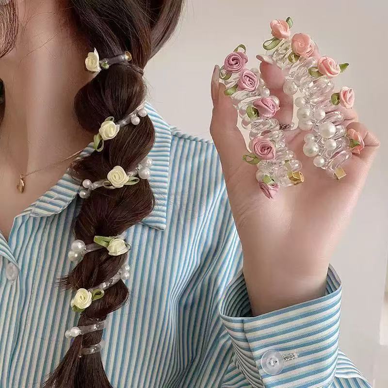 Braided Line - Nouveau Serre-tête en Corde Tressée avec