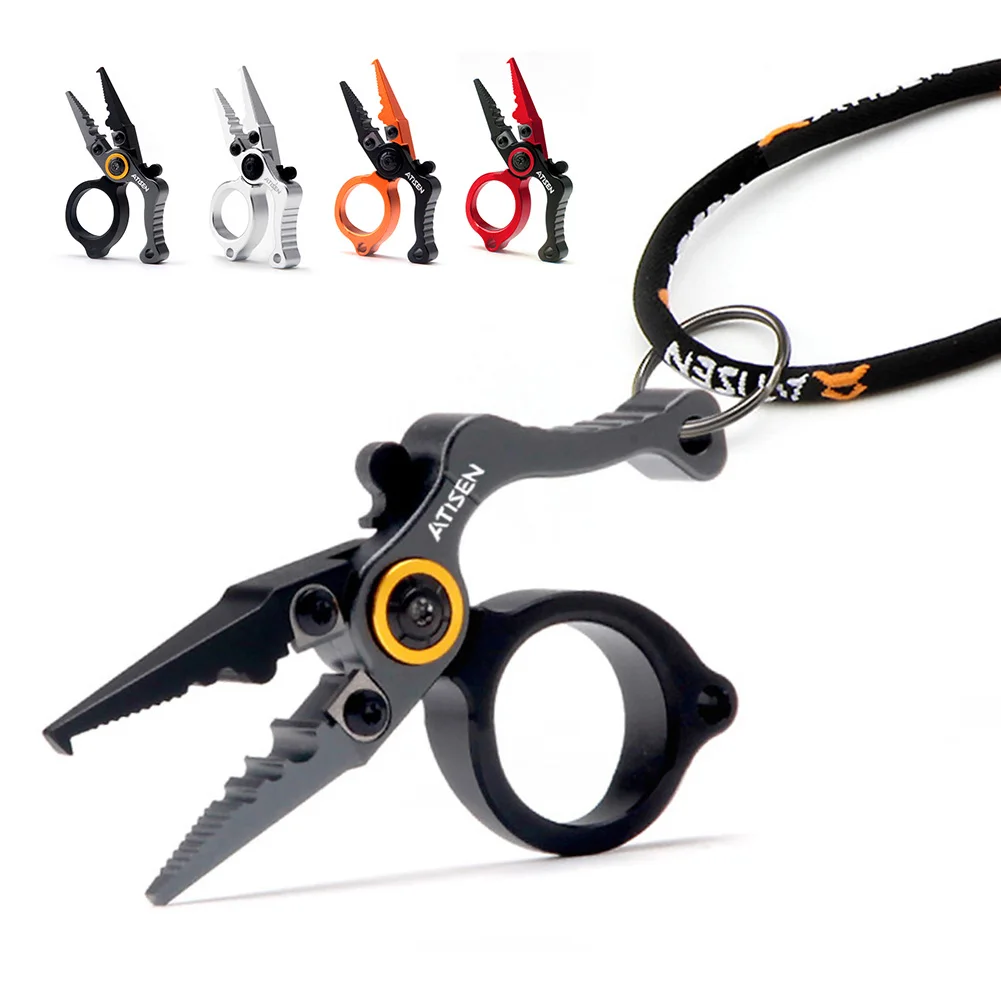 Fishing Line Cutter - Pince de pêche de taille Mini,