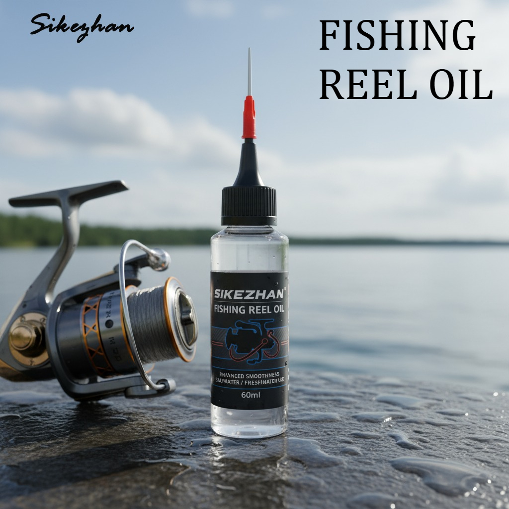 Fishing Line Dispenser - Huile pour moulinet de pêche avec