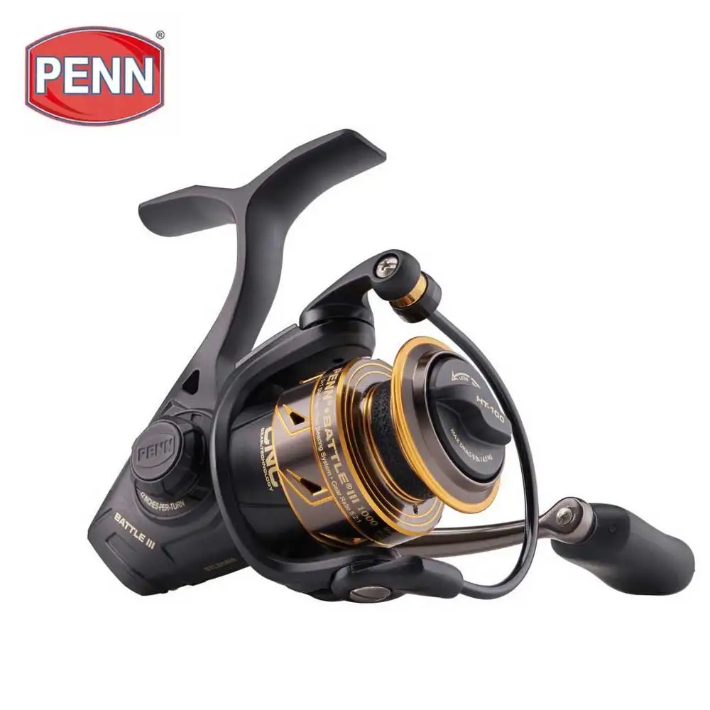 Penn Reel Spinfisher - PENN Battle III-Moulinet de pêche en