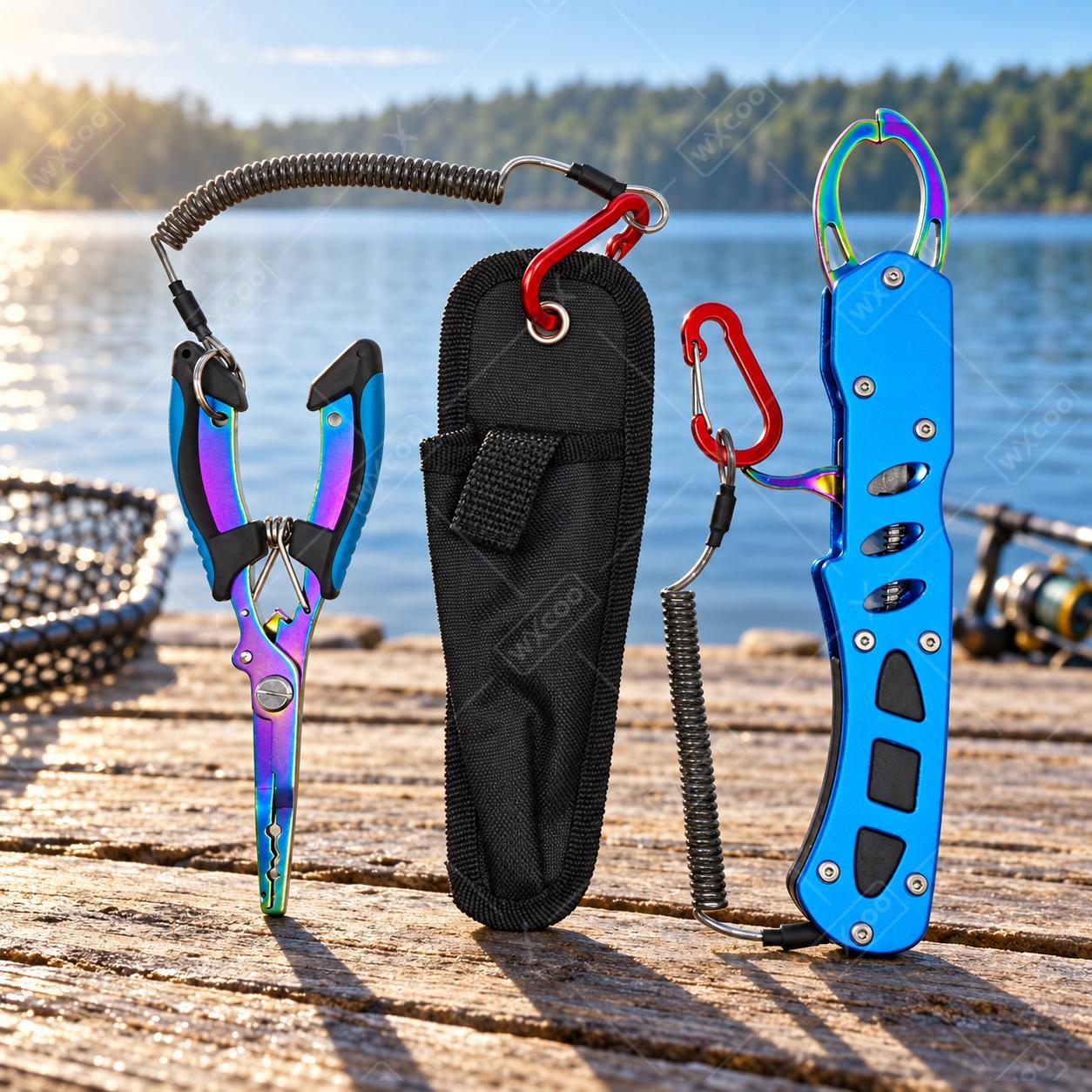 Pince de pêche en eau salée av - Fishing Line Cutter avis et prix