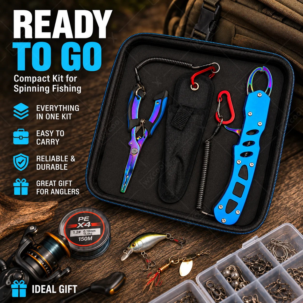 Pince de pêche en eau salée av - Fishing Line Cutter avis et prix