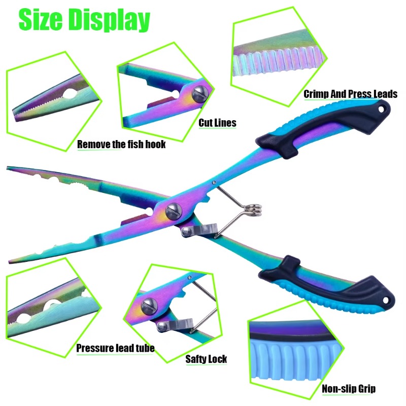 Pince de pêche multifonctionne - Fishing Line Cutter avis et prix