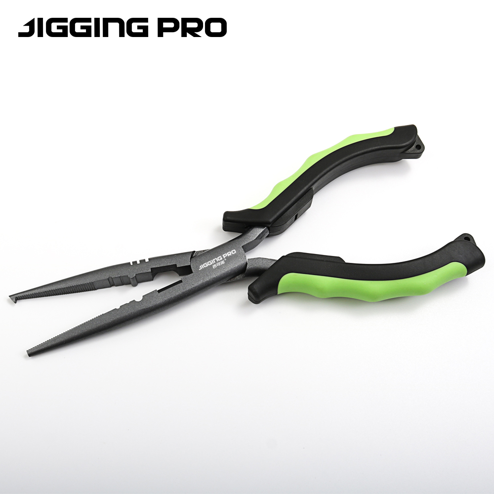 Pince de pêche à long bec JIGG - Fishing Line Cutter avis et prix