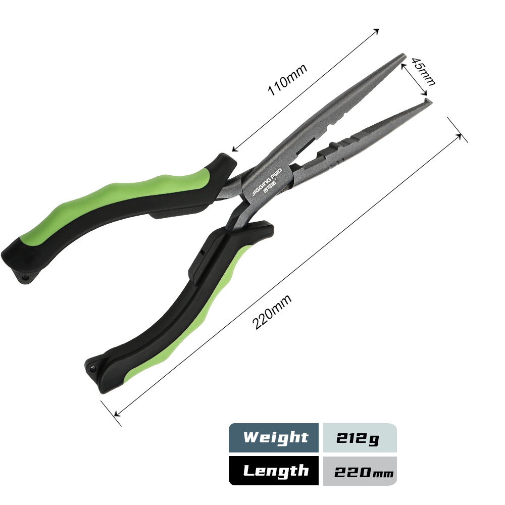 Pince de pêche à long bec JIGG - Fishing Line Cutter avis et prix