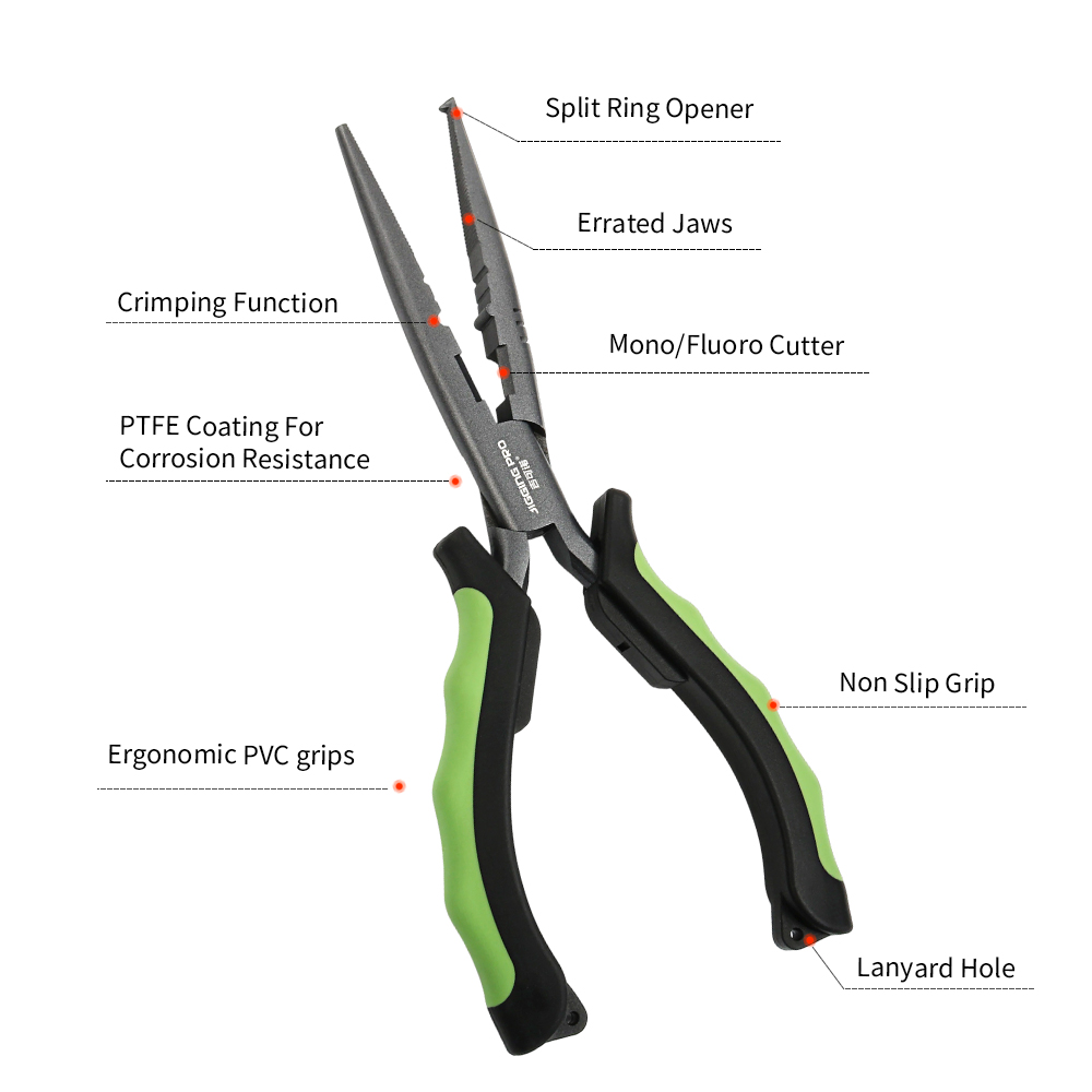 Pince de pêche à long bec JIGG - Fishing Line Cutter avis et prix