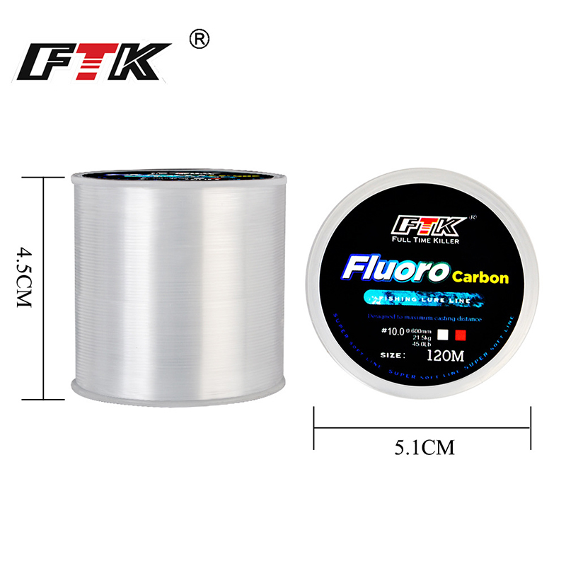 FTK 120m ligne de pêche 0.2mm- - Ice Fishing Line avis et prix