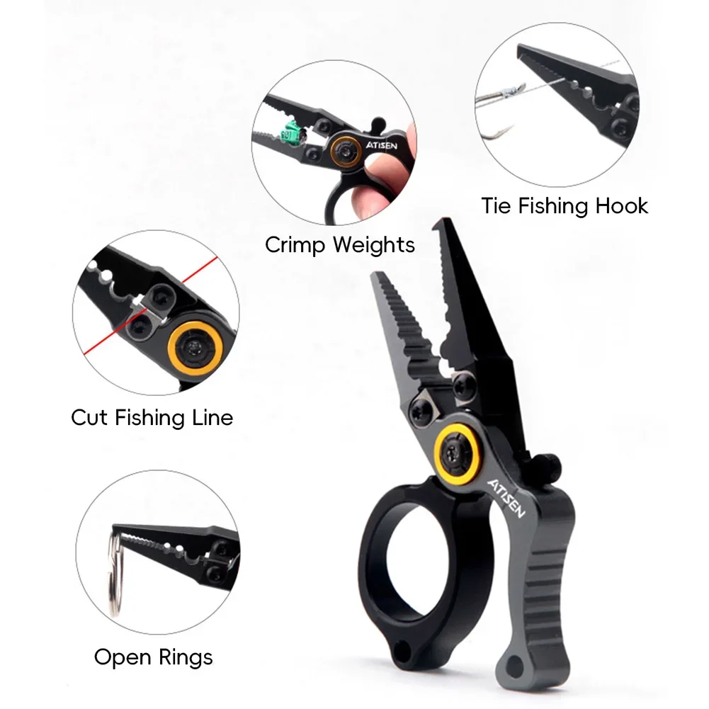 Pince de pêche de taille Mini, - Fishing Line Cutter avis et prix