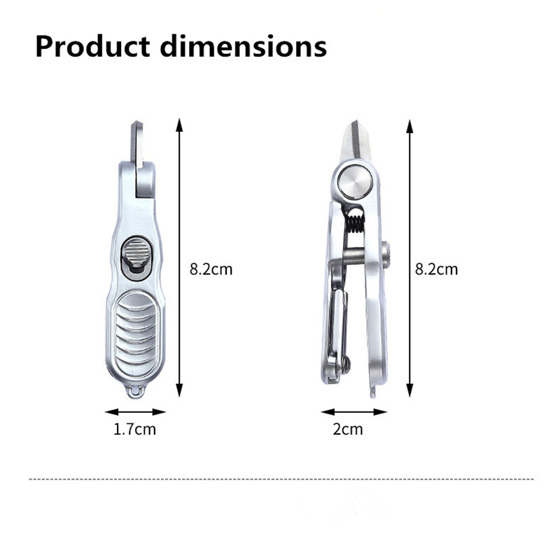Ciseaux de pêche multifonction - Fishing Line Cutter avis et prix